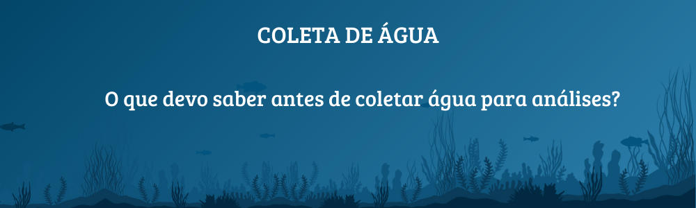 Coleta de água