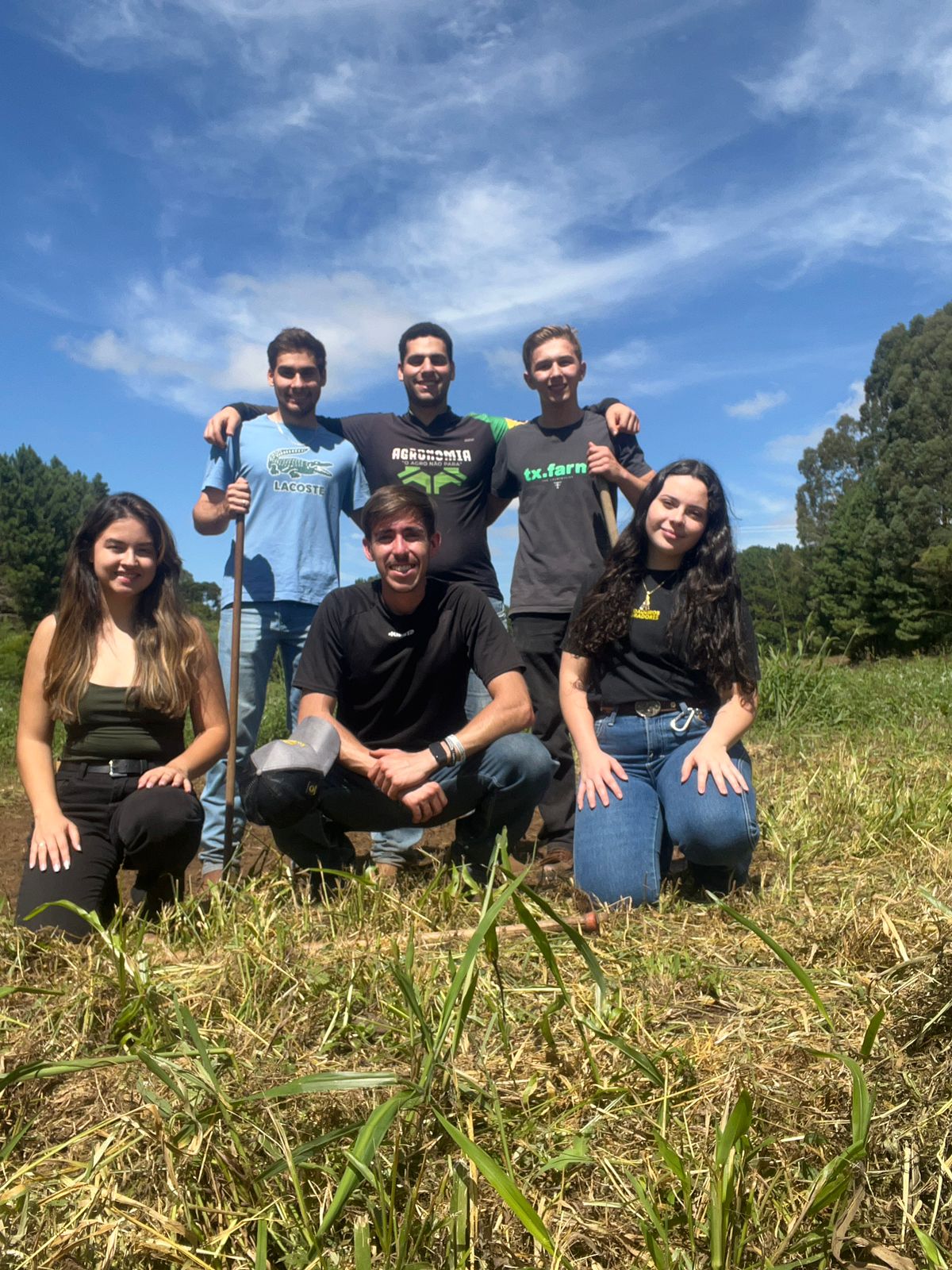 Equipe EXPARTA em campo
